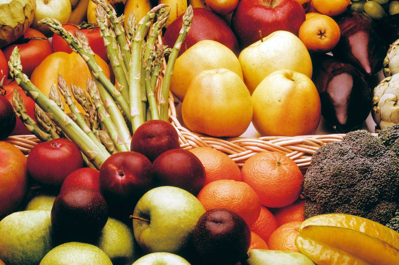 Frutta e ortaggi della Dieta Mediterranea del Cilento