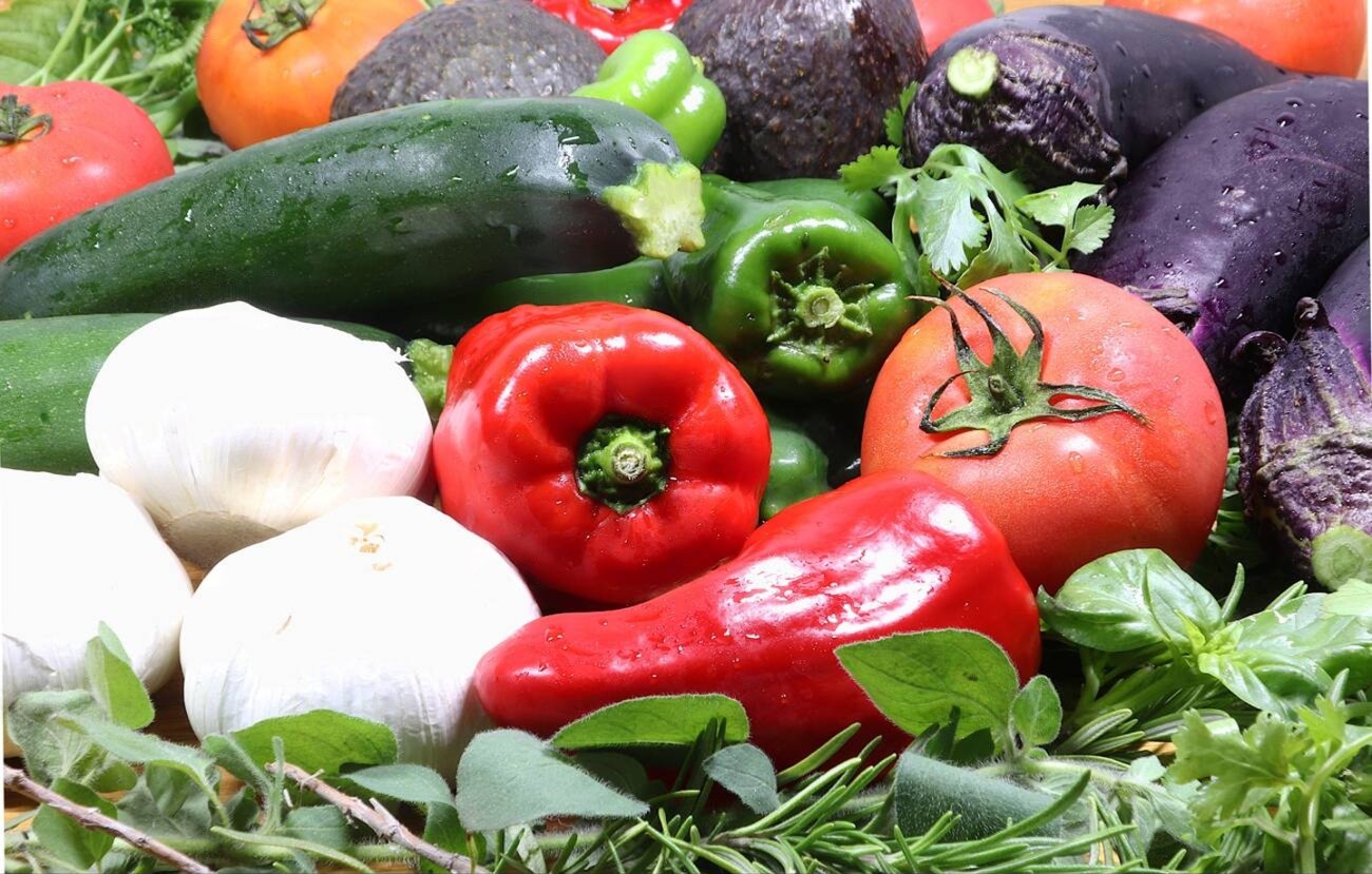 Ortaggi e verdure della Dieta Mediterranea